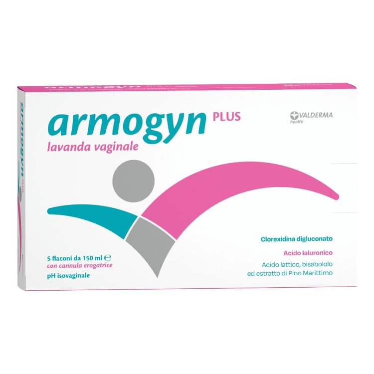 ARMOGYN Plus Lav.Vag.5fl.150ml