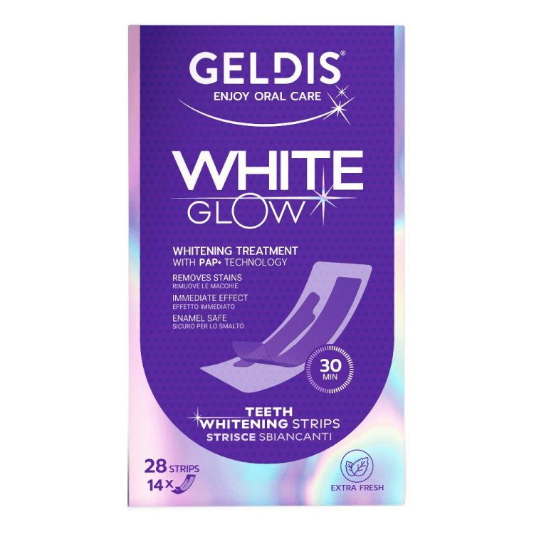 GELDIS Strisce Sbianc.14pz