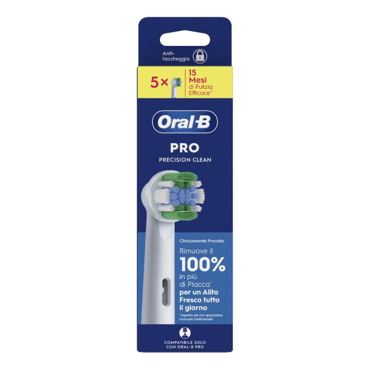 ORAL B NEW P/CLEAN X5 REFIL XF ORAL B NEW P/CLEAN X5 REFIL XF