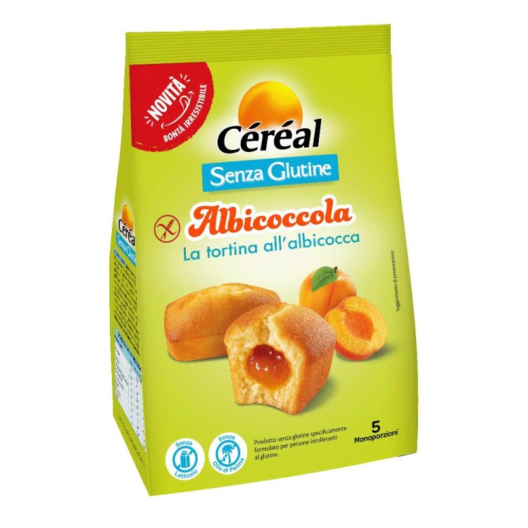CEREAL Tortina Albicocca 5x35g CEREAL Tortina Albicocca 5x35g