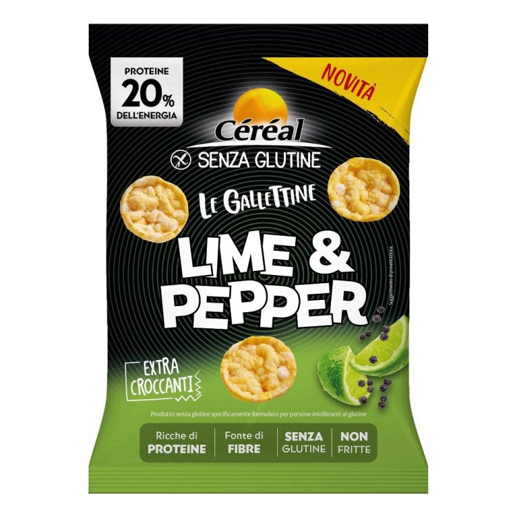 CEREAL Gallettine Lime&Pepper