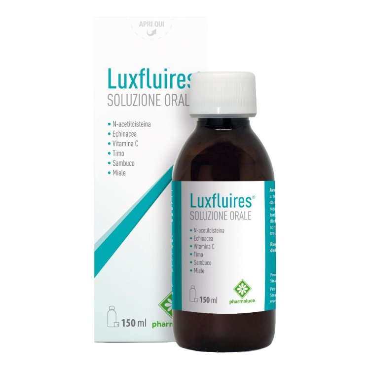 LUXFLUIRES Sol.Orale*150ml LUXFLUIRES Sol.Orale*150ml