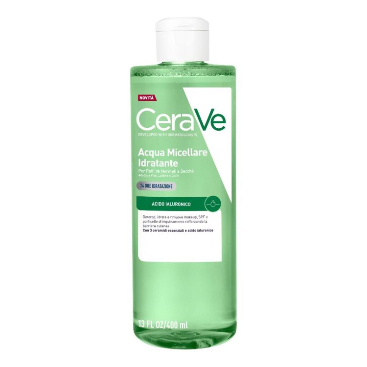 Cerave Acqua Micell Idrat400ml Cerave Acqua Micell Idrat400ml