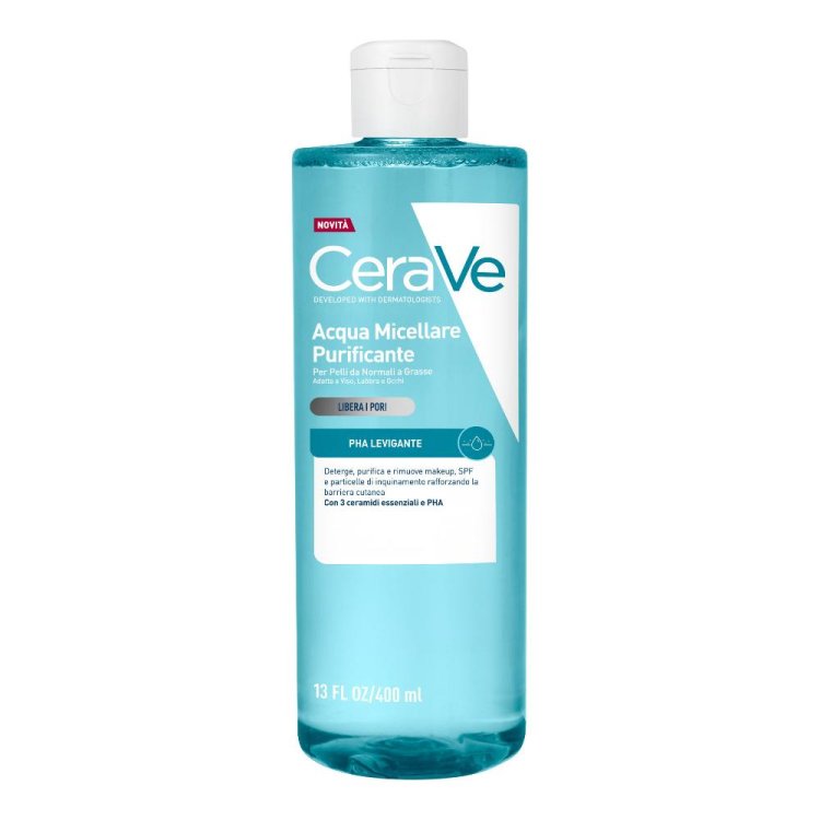 Cerave Acqua Micell Purif400ml Cerave Acqua Micell Purif400ml