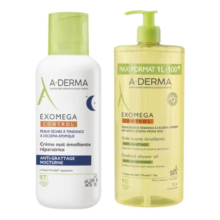 EXOMEGA Control Crema Ntt+Olio