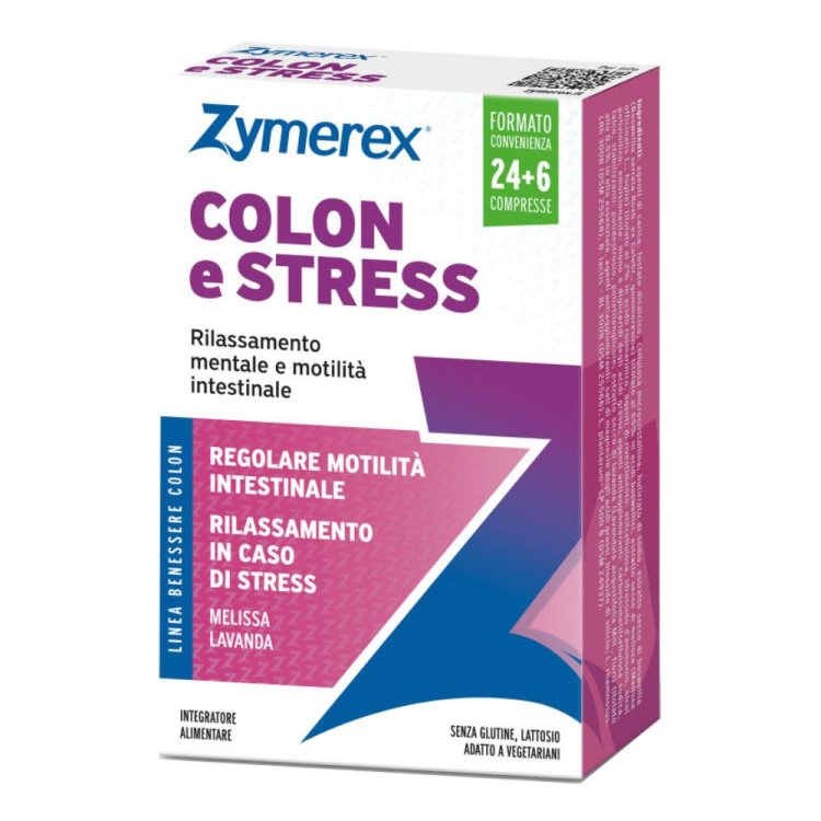 ZYMEREX Regola Colon/Str.30Cpr ZYMEREX Regola Colon/Str.30Cpr
