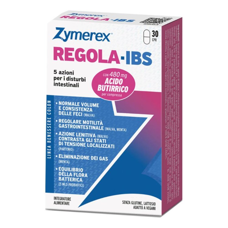 ZYMEREX Regola-IBS 30 Cpr ZYMEREX Regola-IBS 30 Cpr
