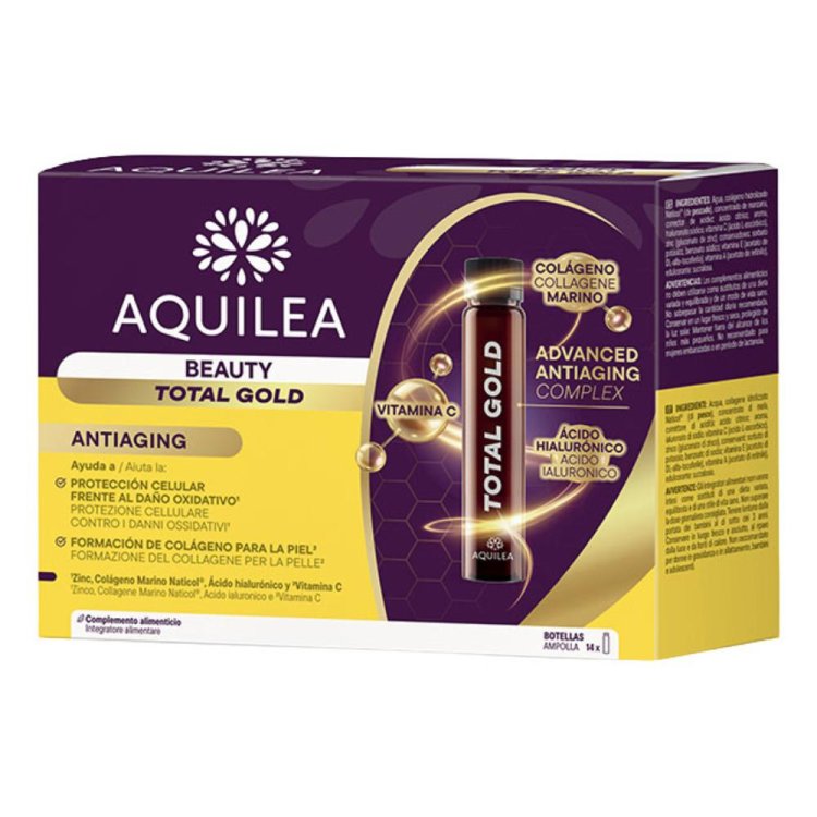 Aquilea Beauty Total Gold14amp