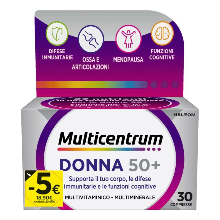 Multicentrum D50+ 30cpr Prom26