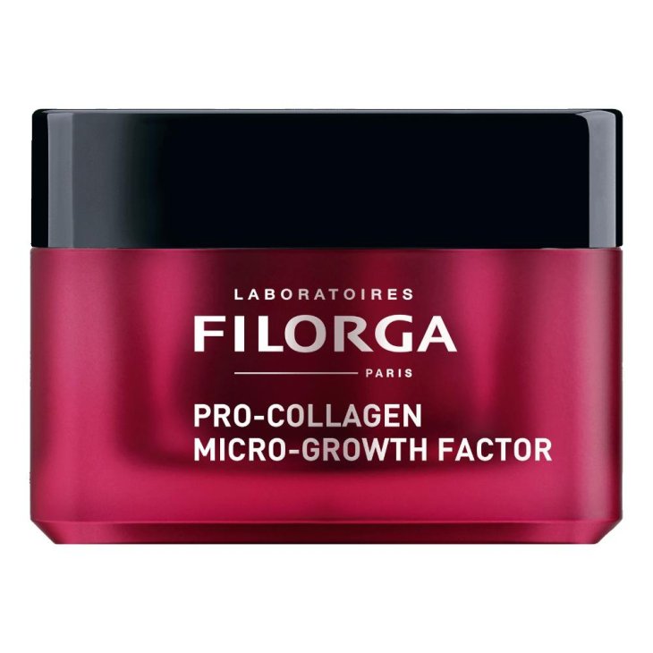 Filorga Pro-Collagen Micro-growth Factor Cream - Crema viso liftante per ridefinire l'ovale - 50 ml