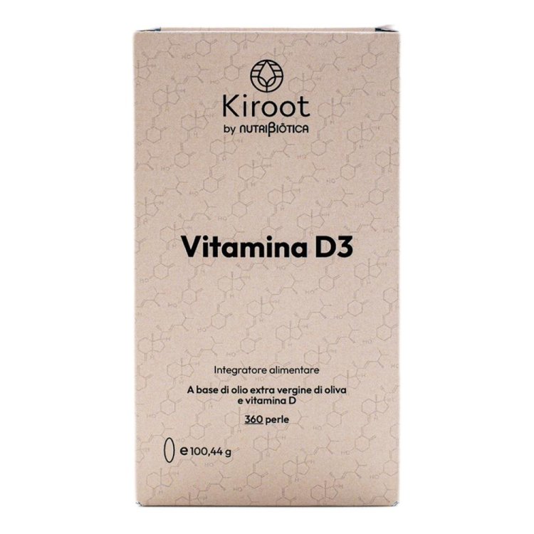 KIROOT VITAMINA D3 360Perle