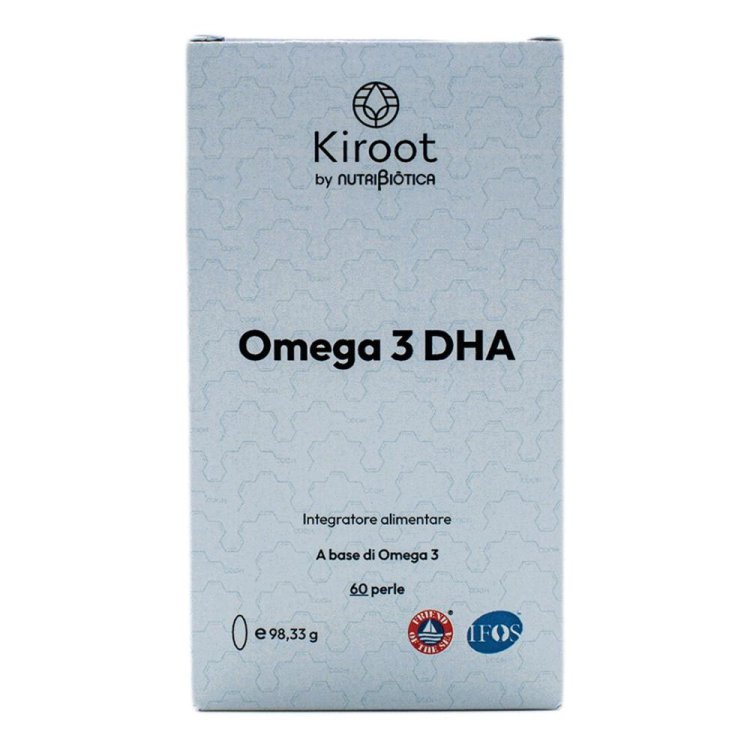KIROOT OMEGA 3 DHA 60Perle