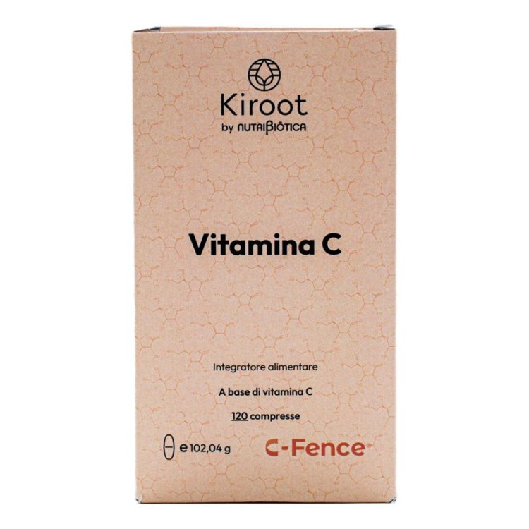 KIROOT VITAMINA C 120Cpr
