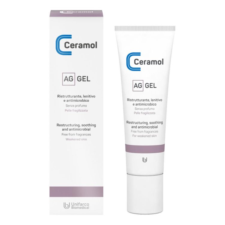 CERAMOL AG Gel*30ml