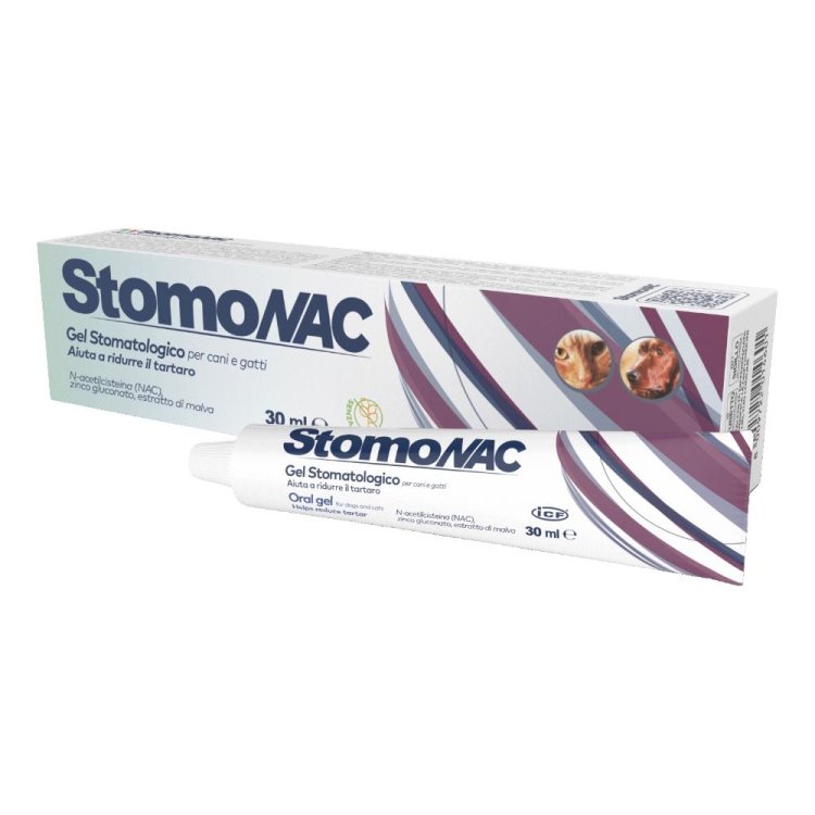 STOMONAC Gel Cani/Gatti 30ml