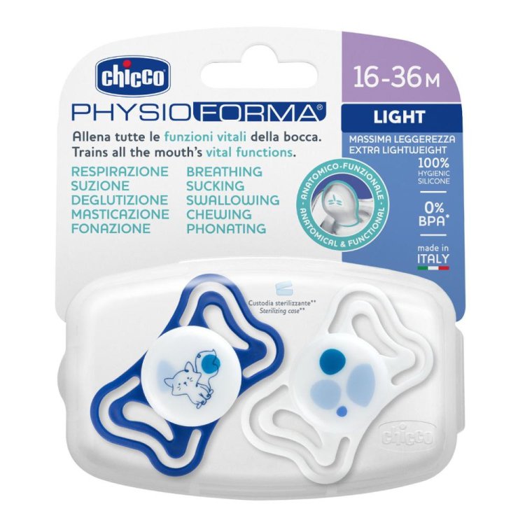 CH Succh.Light Blu Sil16-36m2p