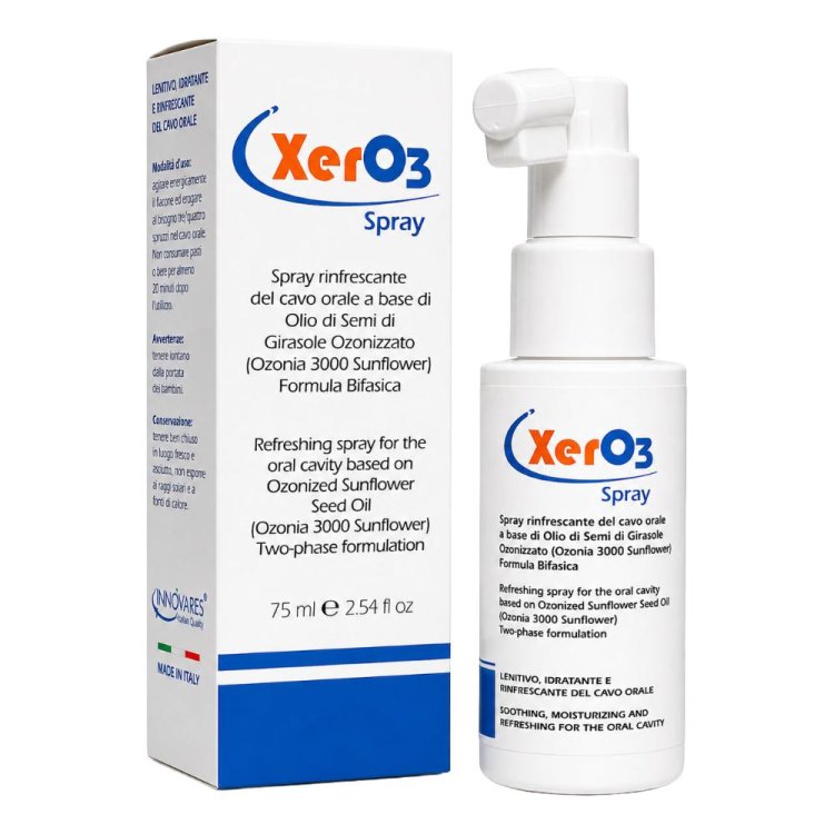 XERO3 Spray Orale 75ml