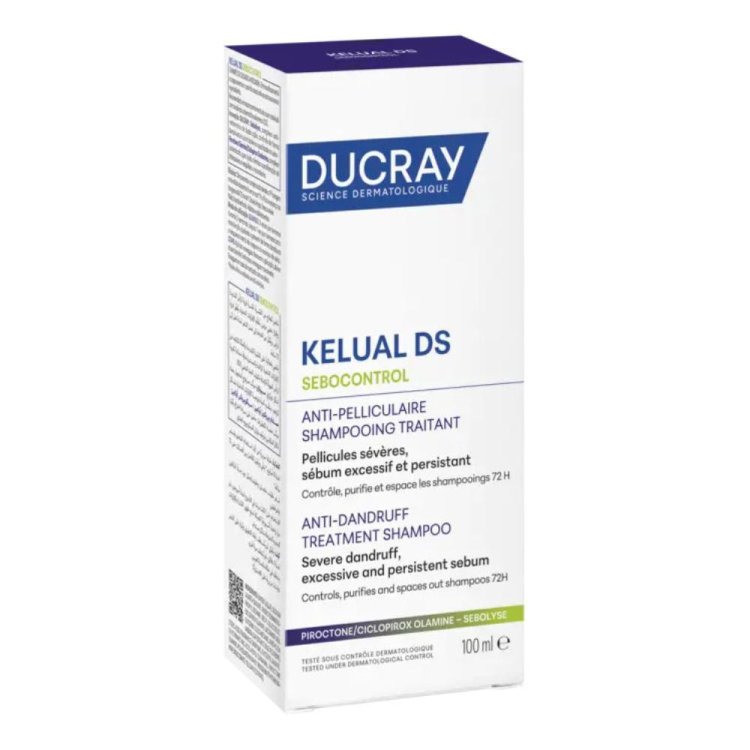 KELUAL DS Sh.Sebocontrol 100ml KELUAL DS Sh.Sebocontrol 100ml