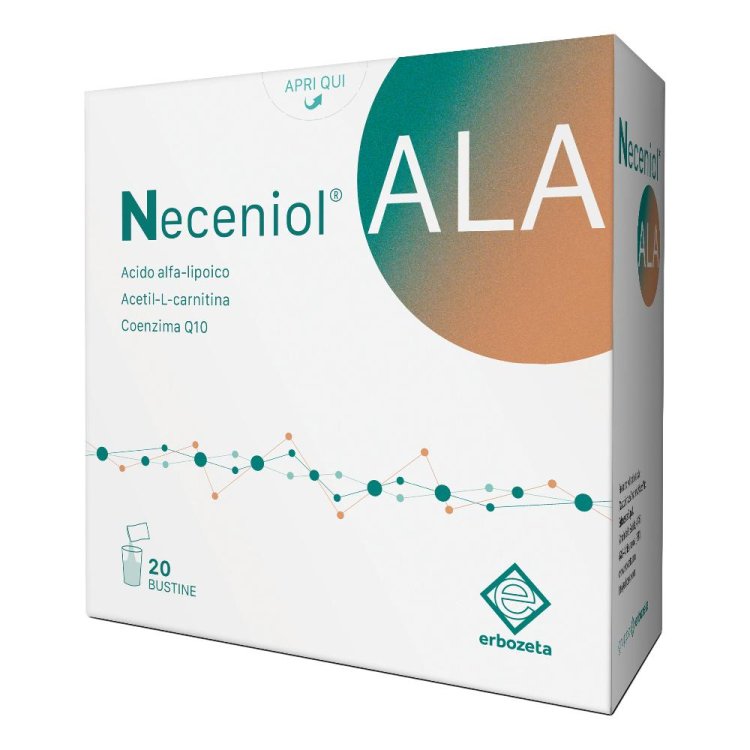 NECENIOL*ALA 20 Bust.