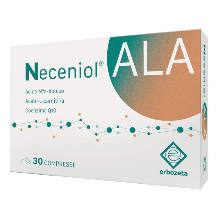 NECENIOL*ALA 30 Cpr