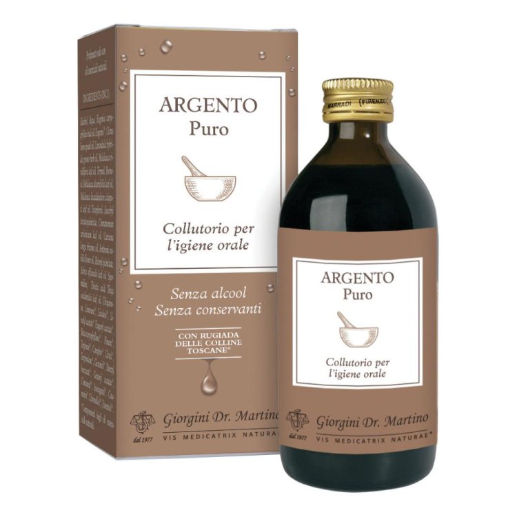 ARGENTO Puro Liq.Anal.200mlSVS