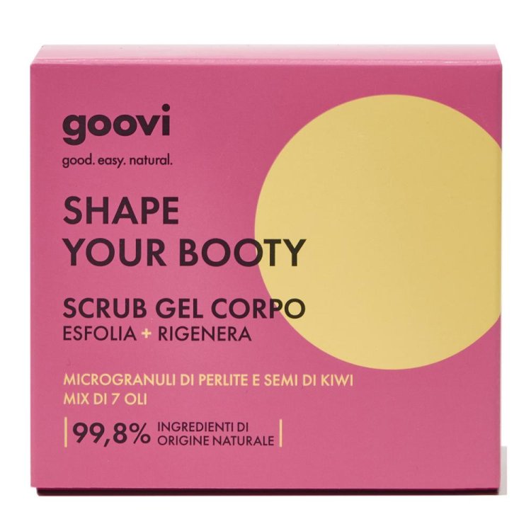 Goovi Shape Your Booty Scrub