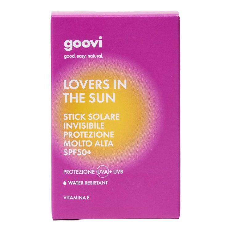 Goovi Stick Solare Viso Spf50+