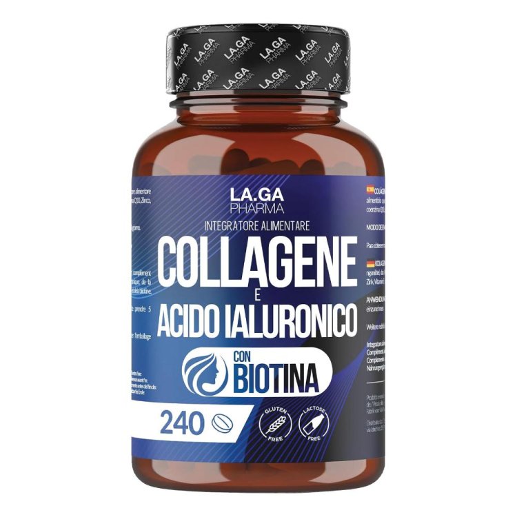 COLLAGENE Acido Ialuron.240cpr COLLAGENE Acido Ialuron.240cpr
