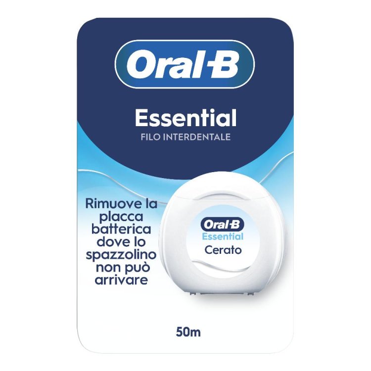 ORAL-B Man Filo Cerato 50mt ORAL-B Man Filo Cerato 50mt
