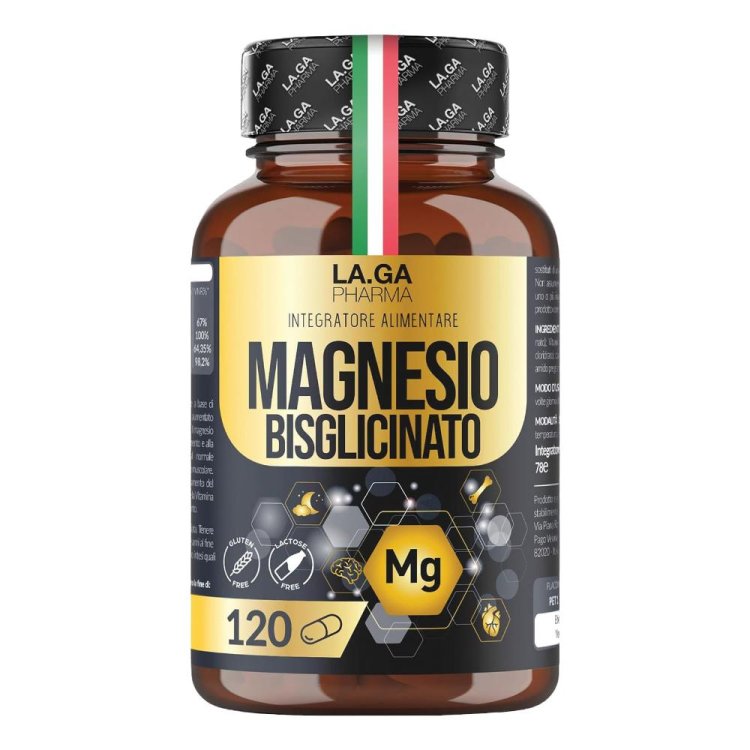 MAGNESIO Bisgl.120Cps LA.GA