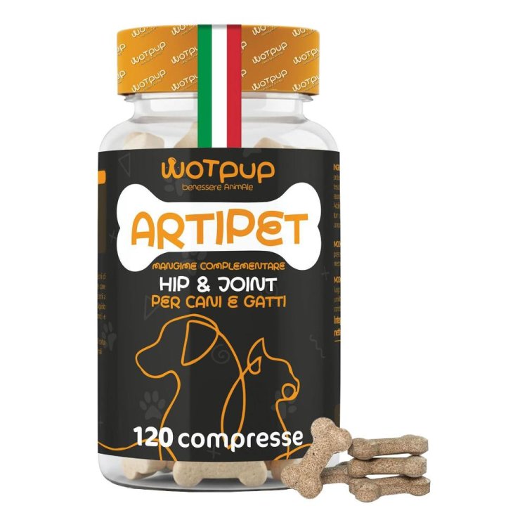 WOTPUP ARTIPET 2,0 120Cpr WOTPUP ARTIPET 2,0 120Cpr