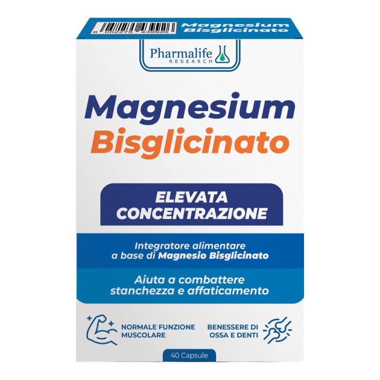 MAGNESIUM Bisglicinato 40Cps