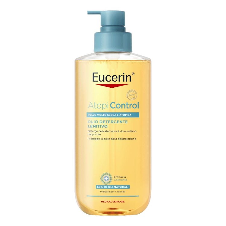 Euc Atopic Olio Det Lenit400ml