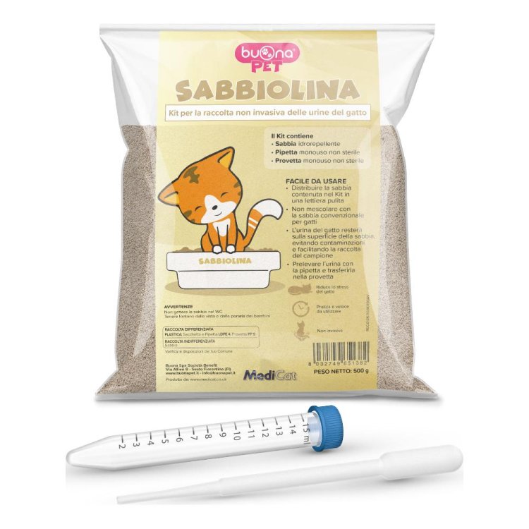 SABBIOLINA Kit Urine 500g
