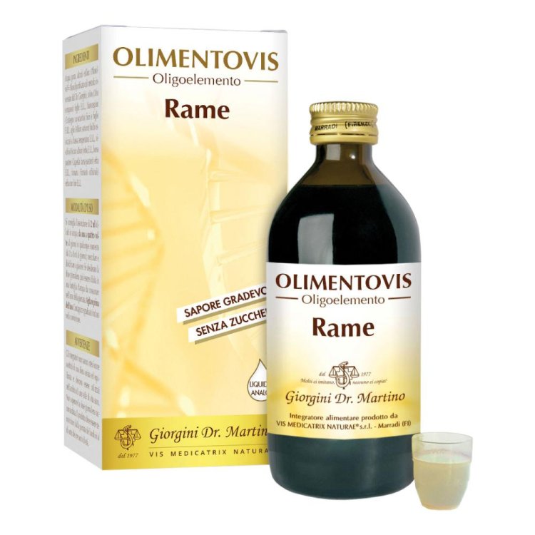 OLIMENTOVIS Rame 200ml OLIMENTOVIS Rame 200ml