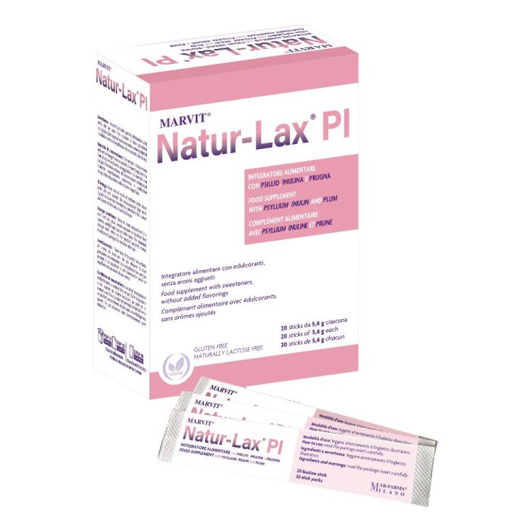 NATUR LAX PI 20Stick NATUR LAX PI 20Stick