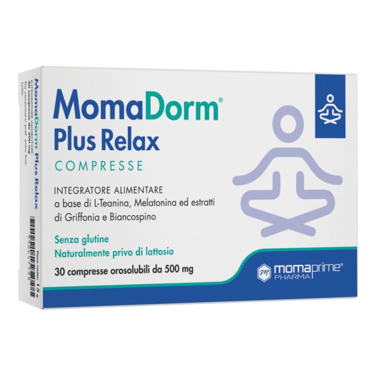 MOMADORM Plus Relax 30Cpr