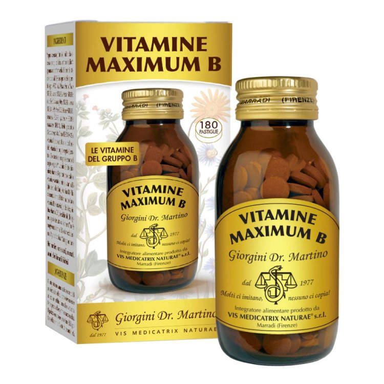 VITAMINE MAXIMUM B 180Past.SVS VITAMINE MAXIMUM B 180Past.SVS