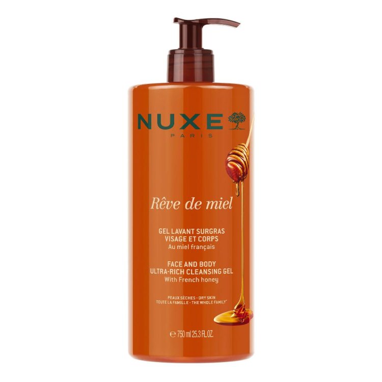 Nuxe Rdm Gel Doccia Ultra750ml