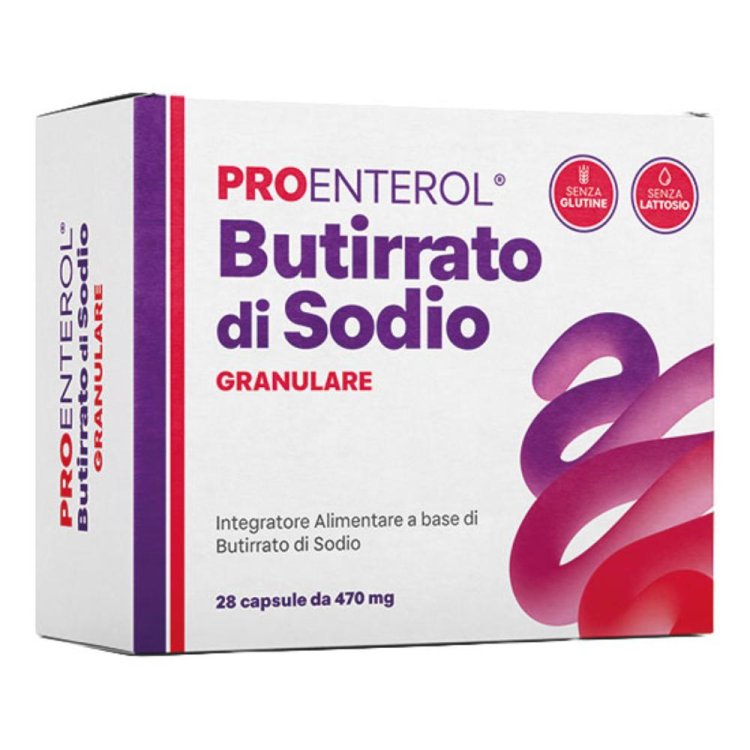PROENTEROL BUTIRRATO 28Cps