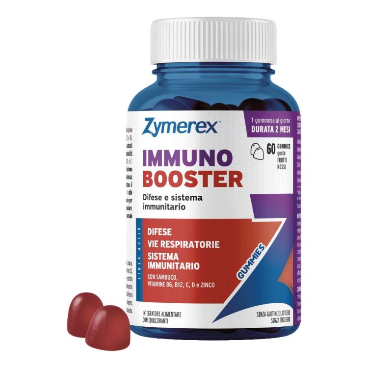 Zymerex Immuno Booster 60gumm Zymerex Immuno Booster 60gumm