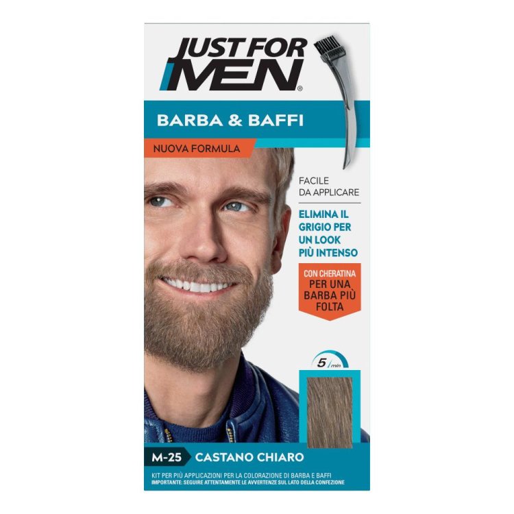 JUST ForMen Barb&Baff+Cher.M25