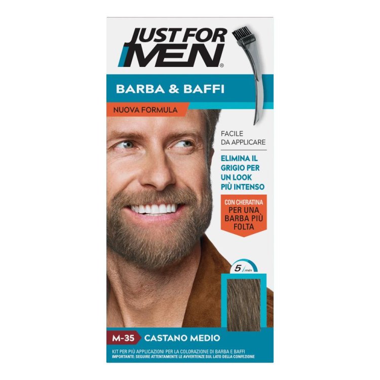 JUST ForMen Barb&Baff+Cher.M35