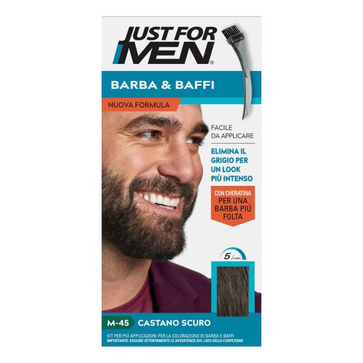 JUST ForMen Barb&Baff+Cher.M45