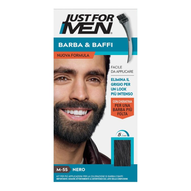 JUST ForMen Barb&Baff+Cher.M55