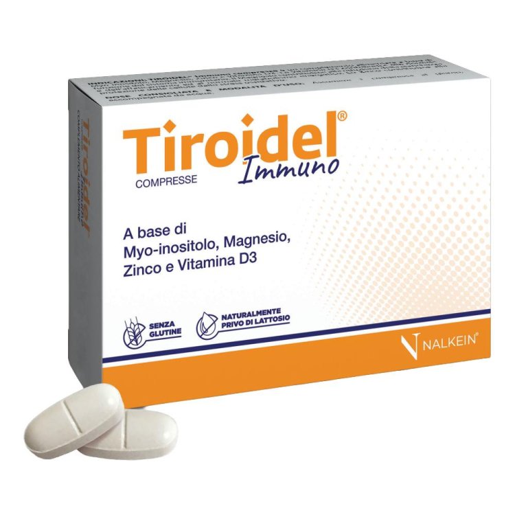 TIROIDEL Immuno 30Cpr
