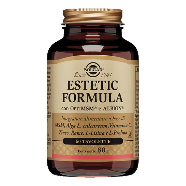 ESTETIC FORMULA 60*Tav. SOLGAR