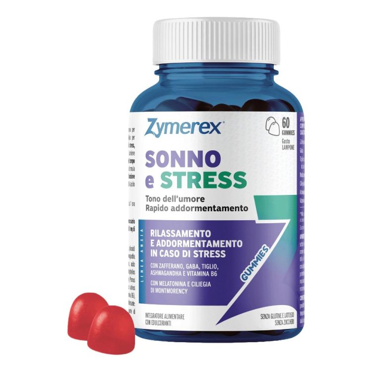 ZYMEREX Sonno&Stress 60Gumm.