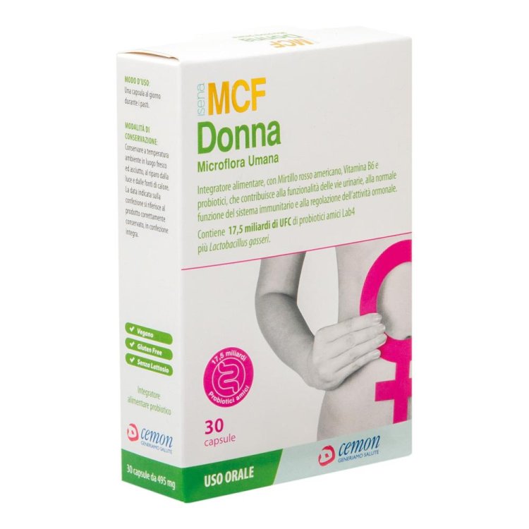 MCF Donna 30 Cps
