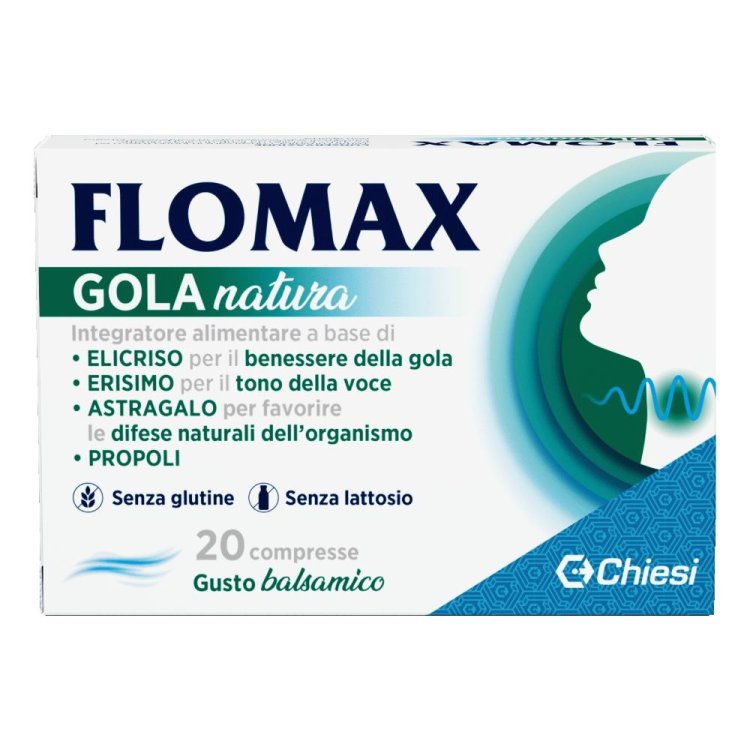 FLOMAX Gola Natura Bals.20Cpr